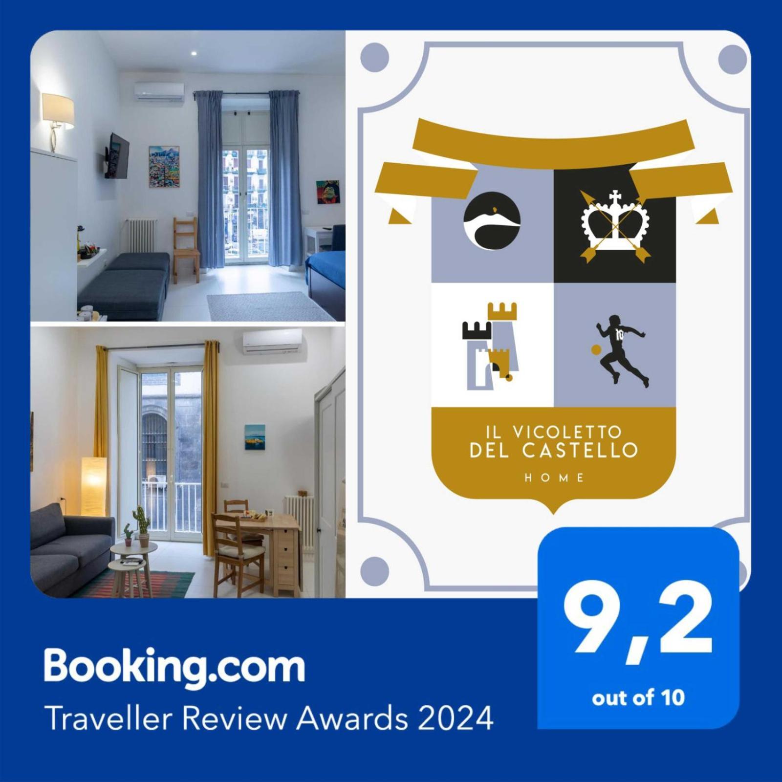 Il Vicoletto Del Castello Hotel Naples Luaran gambar