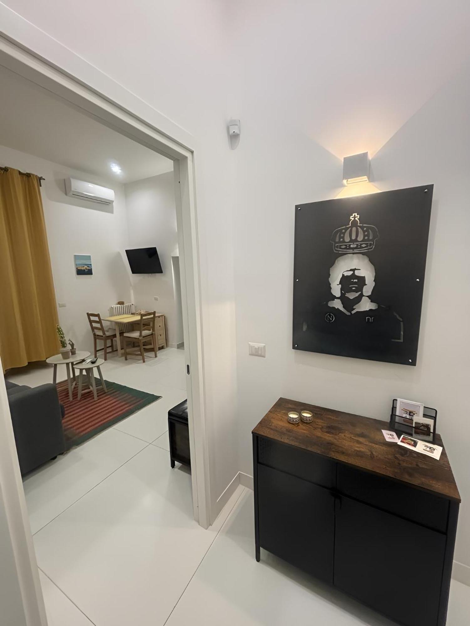 Il Vicoletto Del Castello Hotel Naples Luaran gambar